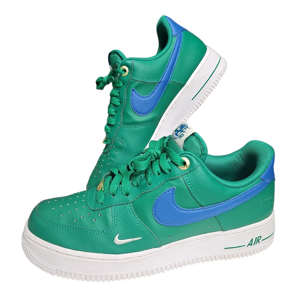 Nike Air Force 1 '07 LV8 "40th Anniversary -‎ Malachite" (DQ7658-300) unisex - Picture 2 of 8